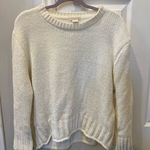 Cozy White Sweater